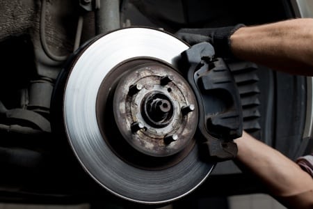 Car brakes repair