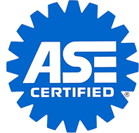 ASE certified technicians