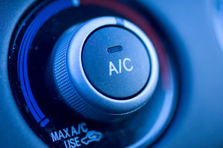 SUV air conditioner is broken