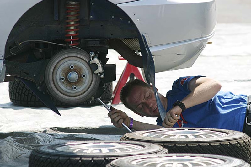Car brake repair