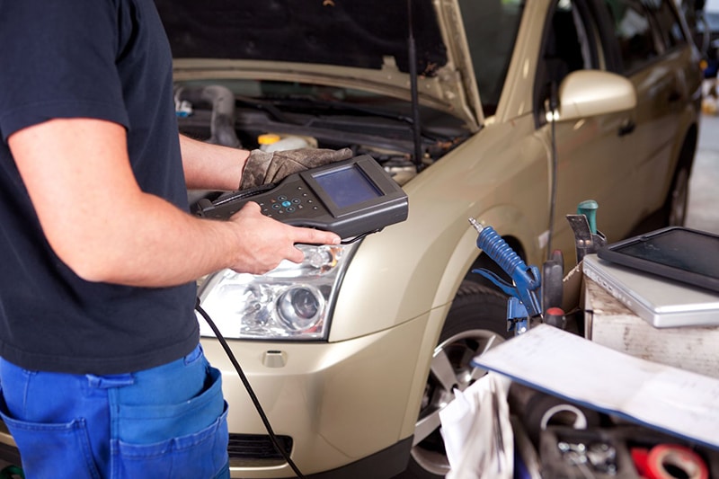 ASE certified technicians