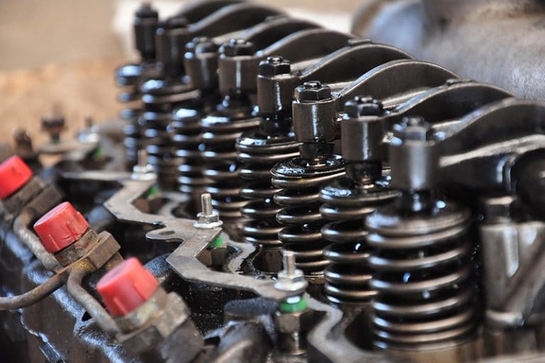 Complete car engine repair