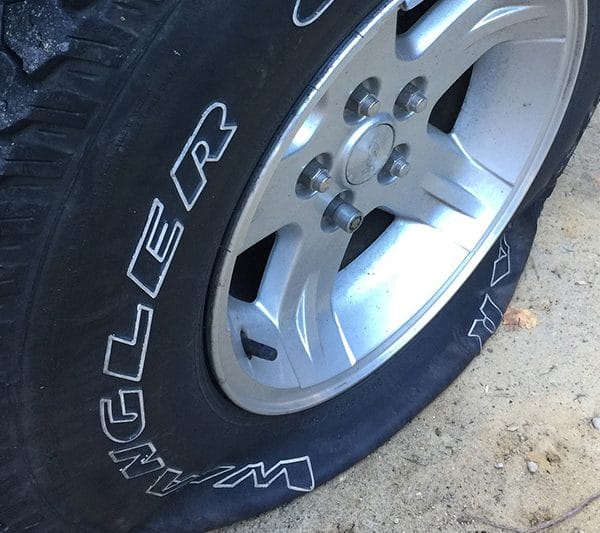 I need a flat tire fixed
