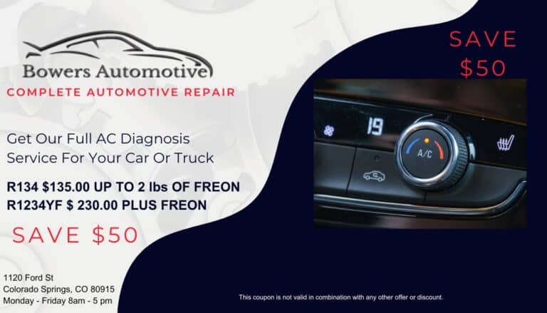 AC air conditioning auto system repair and testing